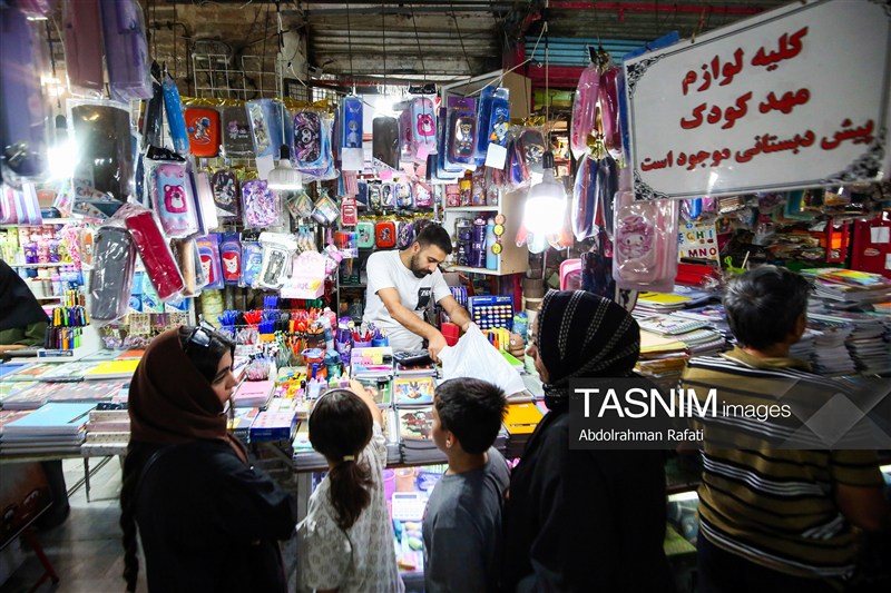 ببینید| بازار داغ لوازم‌التحریر/ دفتر 35 هزاری به 180 هزار تومان رسید