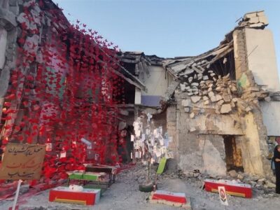 ببینید| عبدلیان‌پور: در ‌مدرسه شجره طیبه میناب‌ جنایت جنگی رخ داد