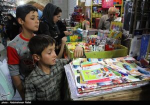 ببینید| مشق گرانی در بازار لوازم التحریر/ قیمت نوشتافزار ۲ برابر شد