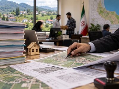 بررسی ۵ هزار پرونده تغییر کاربری در گیلان؛ موافقت با ۶۰ درصد پرونده‌ها