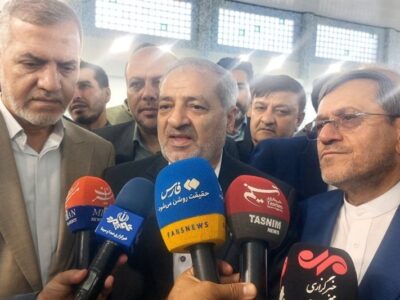 بزرگ‌ترین استخر سرپوشیده دانش‌آموزی استان تهران در بهارستان افتتاح شد
