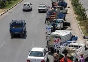 بساط دست‌فروشان در محور بجنورد ـ آشخانه/ دادستانی هشدار جدی داد