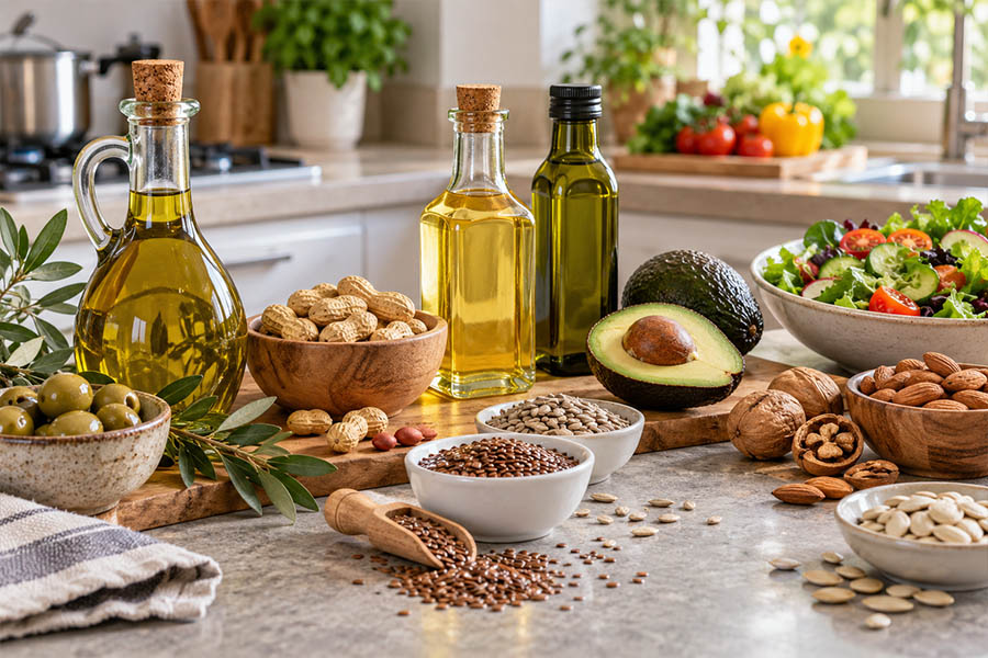 بهترین روغن های گیاهی برای سرخ کردن و پخت و پز + خواص هرکدام بهترین روغن های گیاهی برای سرخ کردن و پخت و پز + خواص هرکدام