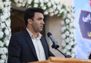 بهره‌برداری از بیمارستان ۶۴ تختخوابی شهدای ملکشاهی با حضور سخنگوی دولت