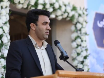 بهرهبرداری از بیمارستان ۶۴ تختخوابی شهدای ملکشاهی با حضور سخنگوی دولت