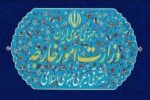 بیانیه وزارت خارجه در محکومیت جنایات رژیم صهیونیستی در غزه