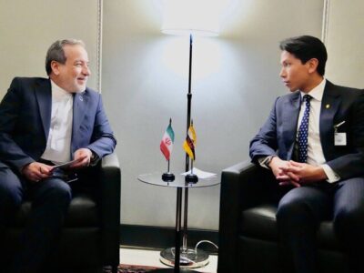 تاکید عراقچی بر اهتمام بیش از پیش سازمان همکاری اسلامی درمورد فلسطین