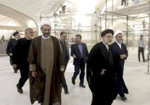 تجلیل رئیس سازمان اوقاف از پیشرفت ابرپروژههای عمرانی حرم مطهر رضوی