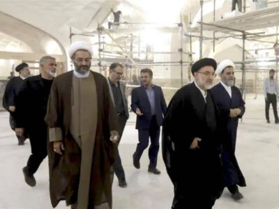 تجلیل رئیس سازمان اوقاف از پیشرفت ابرپروژه‌های عمرانی حرم مطهر رضوی