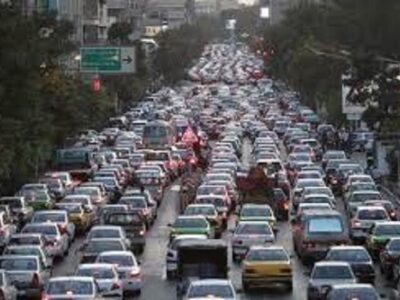 ترافیک نیمهسنگین در ۵ محور مواصلاتی| طالقان-هشتگرد مسدود است