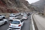 ترافیک نیمه‌سنگین و روان در محورهای کندوان، هراز و سوادکوه