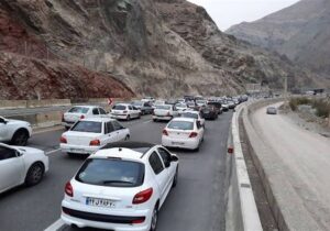 ترافیک نیمه‌سنگین و روان در محورهای کندوان، هراز و سوادکوه