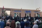 تشییع حماسی پیکر شهید محمدجعفر رادبوی در دشتستان