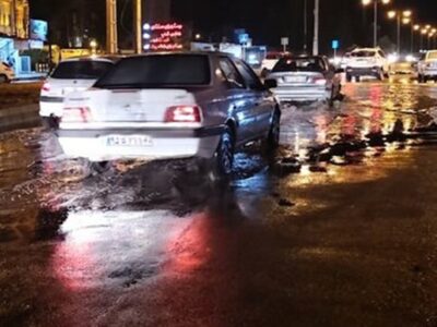 تقویت زیرساخت‌های آبفا اهواز برای مقابله با آب‌گرفتگی معابر