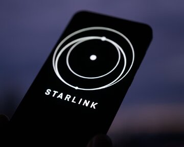تماس مستقیم ماهوارهای استارلینک با یک گوشی معمولی برقرار شد