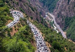 جاده چالوس بازگشایی شد