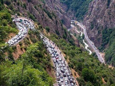 جاده چالوس بازگشایی شد