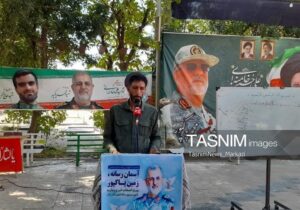 جاذبه سپهبد پاکپور جوانان را به مزار فرمانده شهید سپاه میکشاند
