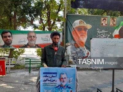 جاذبه سپهبد پاکپور جوانان را به مزار فرمانده شهید سپاه می‌کشاند