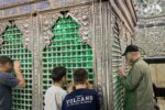 حضور رئیس مجلس در حرم مطهر حضرت عبدالعظیم حسنی (ع)