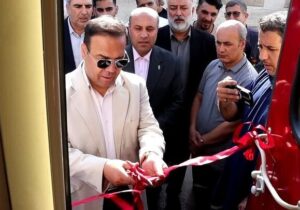 خط مستقیم قطار ورامین- مشهد افتتاح شد