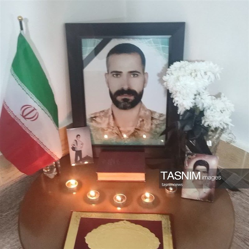اخبار سنندج , اخبار استان کردستان , سپاه پاسداران انقلاب اسلامی , شهید , خانواده شهدا , جنگ رمضان , 