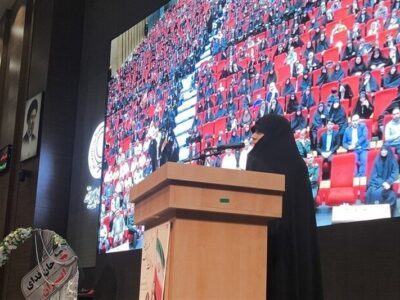 دختر شهید سلامی: اجازه نمی‌دهیم زن ایرانی به حاشیه تاریخ رانده شود