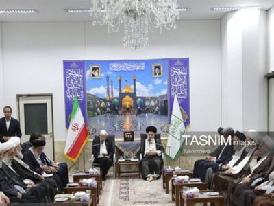 در جلسه اعضای جامعه مدرسین با عارف چه گذشت؟