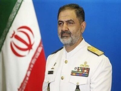 دریادار ایرانی: اقتدار دریایی ایران پشتوانه امنیت خطوط کشتیرانی است