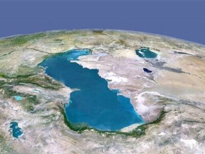 دریای خزر همچنان عقب می‌نشیند/ پس‌روی آب وارد مرحله تازه شد‌!