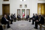 دیدار «باسم نعیم» با عراقچی