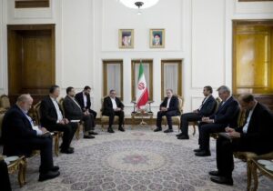 دیدار «باسم نعیم» با عراقچی