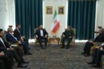 دیدار سرلشکر محسن رضایی و بافل طالبانی در تهران