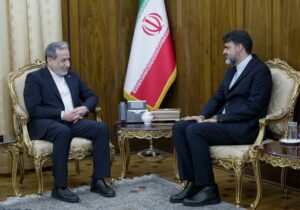 دیدار سرکنسول جدید ایران در بصره با عراقچی
