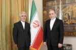 دیدار سرکنسول جدید جمهوری اسلامی ایران در کربلا با وزیر امور خارجه
