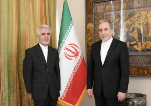 دیدار سرکنسول جدید جمهوری اسلامی ایران در کربلا با وزیر امور خارجه