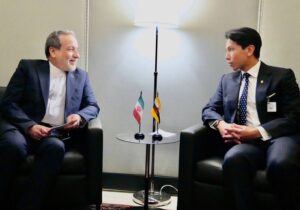 دیدار عراقچی با وزیران خارجه برونئی و قبرس در حاشیه سازمان ملل