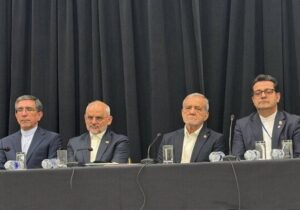 دیدار و گفتگوی پزشکیان با ایرانیان مقیم آمریکا
