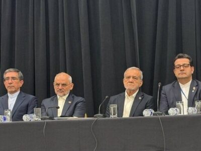 دیدار و گفتگوی پزشکیان با ایرانیان مقیم آمریکا