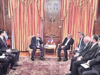 دیدار پزشکیان و نخست وزیر ارمنستان در نیویورک