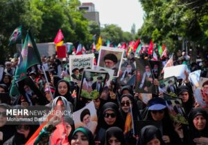 رزمایش و اجتماع بزرگ «مردم جان فدای ایران» فردا در تهران برگزار میشود