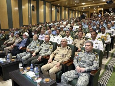 رونمایی از سامانه جامع عضویابی، گزینش و استخدام ارتش
