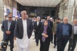 ریل‌گذاری راه‌آهن چابهار ـ زاهدان به پایان رسید
