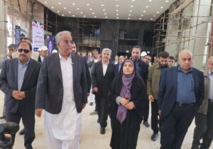 ریل‌گذاری راه‌آهن چابهار ـ زاهدان به پایان رسید