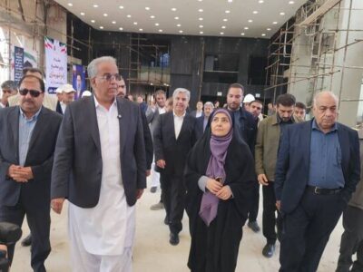 ریلگذاری راهآهن چابهار ـ زاهدان به پایان رسید