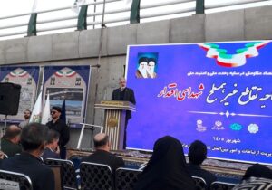 ریل‌گذاری راه‌آهن چابهار ـ زاهدان تا یک ماه آینده به پایان می‌رسد