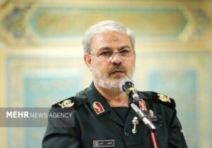سخنگوی سپاه: تا تحقق هفت شرط ایران، دست از تنبیه آمریکا برنمی‌داریم