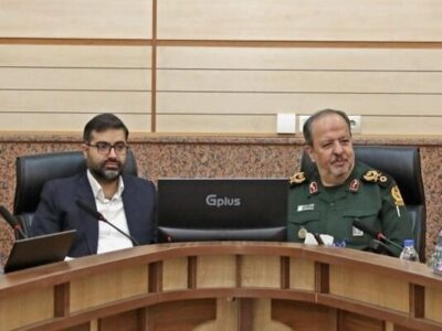 سردار ابن‌الرضا: مقابله با تحریم انرژی بخشی از دفاع از کشور در جنگ است