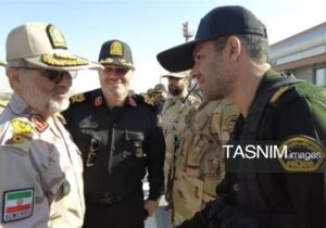سردار رضایی: اجازه نمی‌دهیم امنیت پایدار کشور خدشه‌دار شود+تصویر