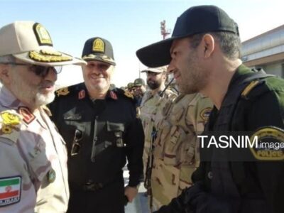 سردار رضایی: اجازه نمیدهیم امنیت پایدار کشور خدشهدار شود+تصویر